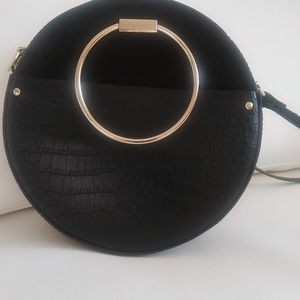 WOMEN'S CIRCLE CROSSBODY DESIGNER H & M HANDBAG